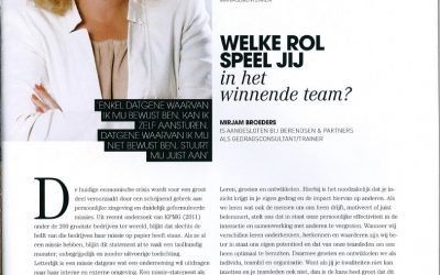 Artikel in Excellent Business